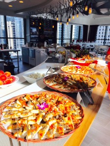 Refreshments at Party