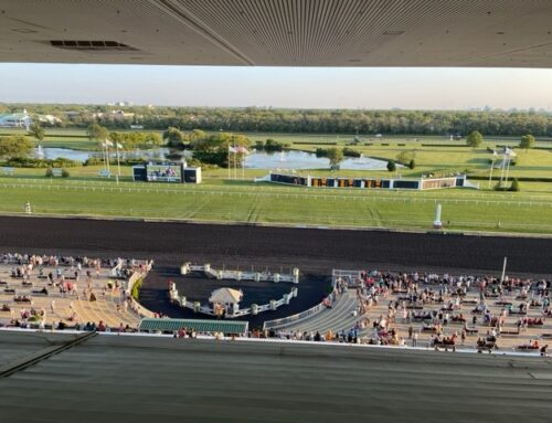 Fond Farewell to Arlington International Racecourse