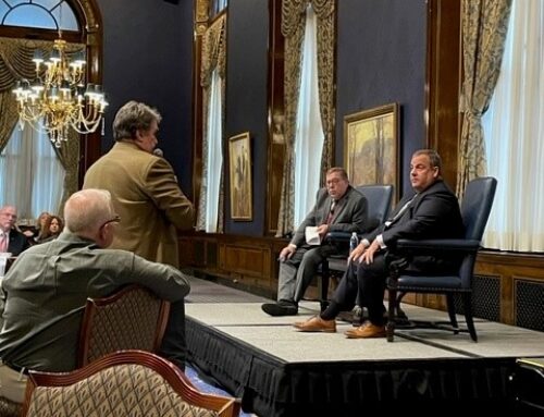 FSWA Attends Union League Club Luncheon with Chris Christie