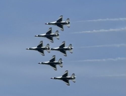 Chicago Air and Water Show August 17, 2025