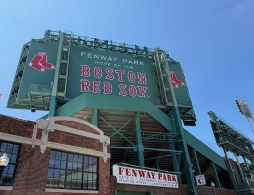Another Epic Golfing Experience- A Round of Upper Deck Golf at Fenway Park!