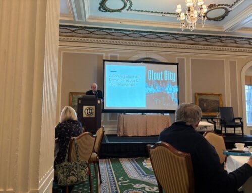 Union League Club Chicago Authors Luncheon “Clout City The Rise and Fall of The Chicago Political Machine”