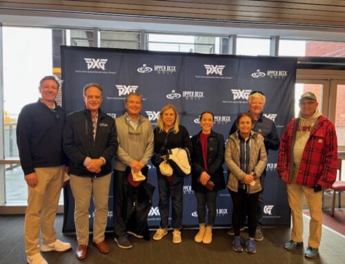 Upper Deck Golf Citizens Bank Park Philadelphia November 14, 2025